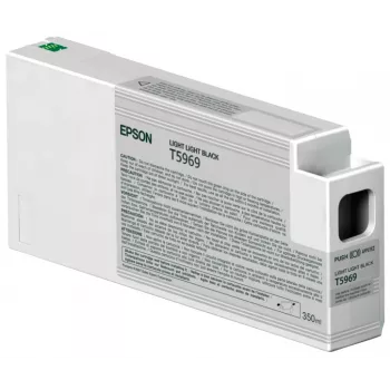 Epson pack individual negro muy claro T596900 UltraChrome HDR 350 ml