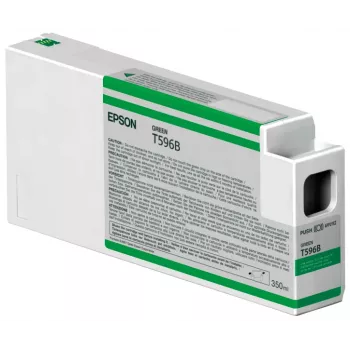 Epson pack individual verde T596B00 UltraChrome HDR 350 ml, verde, tinta pigmentada, 350 ml, 1 ud.