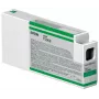 Epson pack individual verde T596B00 UltraChrome HDR 350 ml, verde, tinta pigmentada, 350 ml, 1 ud.