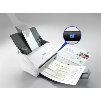 Escáner de alimentación Epson DS-770 II 600 x 600 dpi A4 blanco