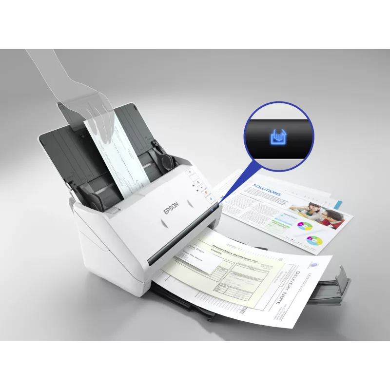 Escáner de alimentación Epson DS-770 II 600 x 600 dpi A4 blanco