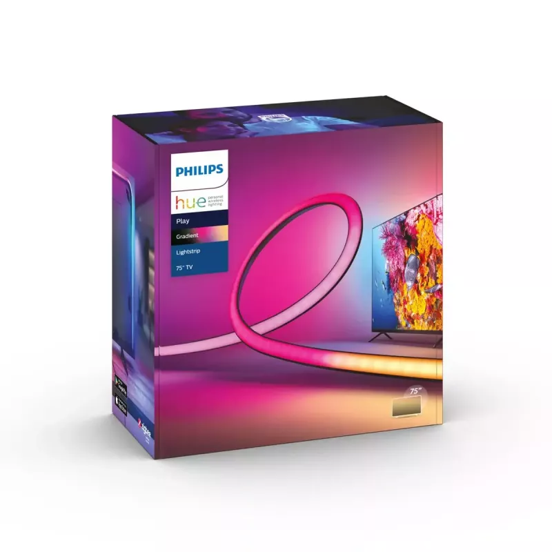 Philips Hue White and colour ambience Play tira de luz degradada 75