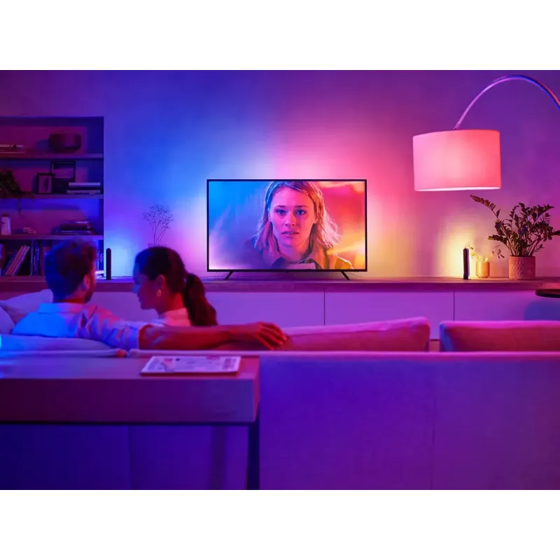 Philips Hue White and colour ambience Play tira de luz degradada 75