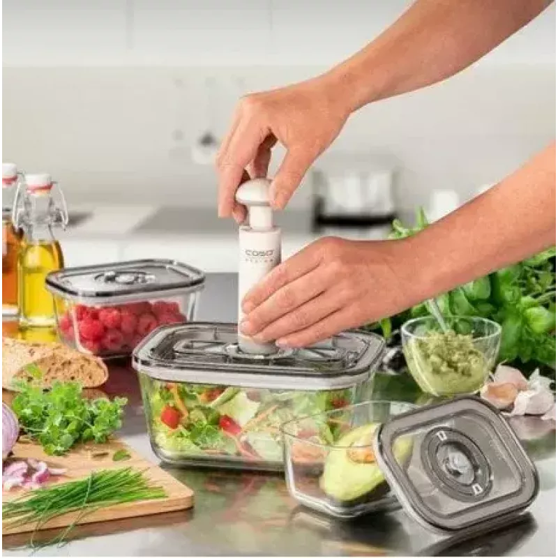 Recipiente para envasado al vacío Caso VacuBoxx Eco-Set 1177