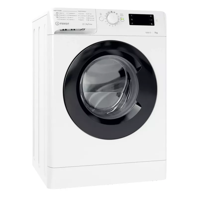 Lavadora de carga frontal Indesit MTWE 71252 WK EE 7 kg 1151 rpm blanca