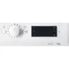 Lavadora de carga frontal Indesit MTWE 71252 WK EE 7 kg 1151 rpm blanca