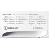 Lavadora de carga frontal Indesit MTWE 71252 WK EE 7 kg 1151 rpm blanca