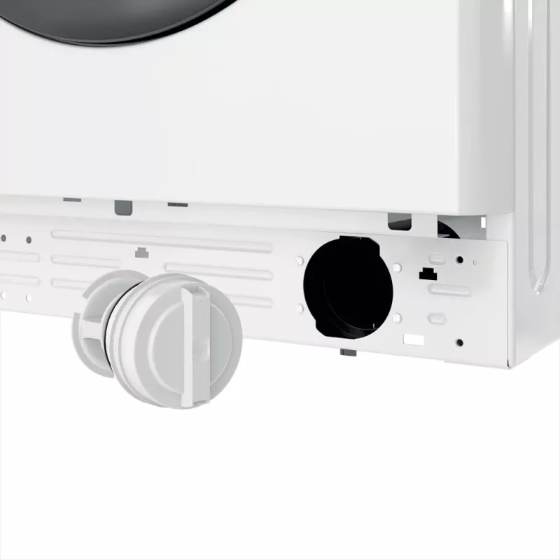 Lavadora de carga frontal Indesit MTWE 71252 WK EE 7 kg 1151 rpm blanca