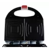 ETA Kvadro ETA415390000 sandwichera, 700 W, para 2 sándwiches, antiadherente, blanca