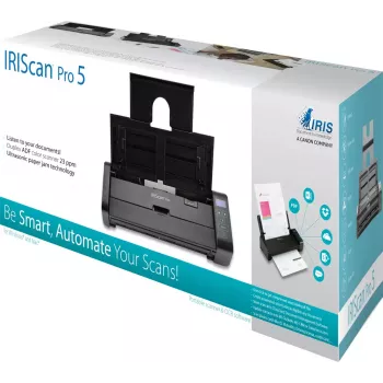 Escáner con ADF I.R.I.S. IRIScan Pro 5