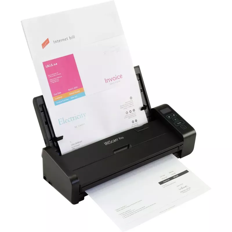 Escáner con ADF I.R.I.S. IRIScan Pro 5