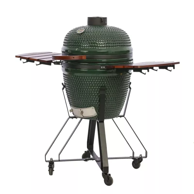 Parrilla kamado de carbón TUNABONE TunaBone Classic 21 pulgadas talla M verde