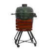 Parrilla kamado de carbón TUNABONE TunaBone Classic 21 pulgadas talla M verde