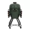 Parrilla kamado de carbón TUNABONE TunaBone Classic 21 pulgadas talla M verde