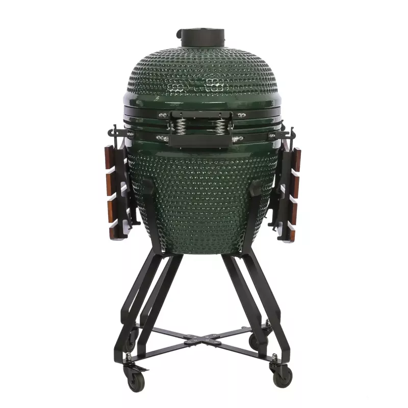 Parrilla kamado de carbón TUNABONE TunaBone Classic 21 pulgadas talla M verde