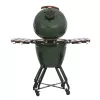 Parrilla kamado de carbón TUNABONE TunaBone Classic 21 pulgadas talla M verde