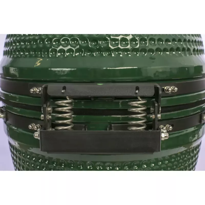 Parrilla kamado de carbón TUNABONE TunaBone Classic 21 pulgadas talla M verde