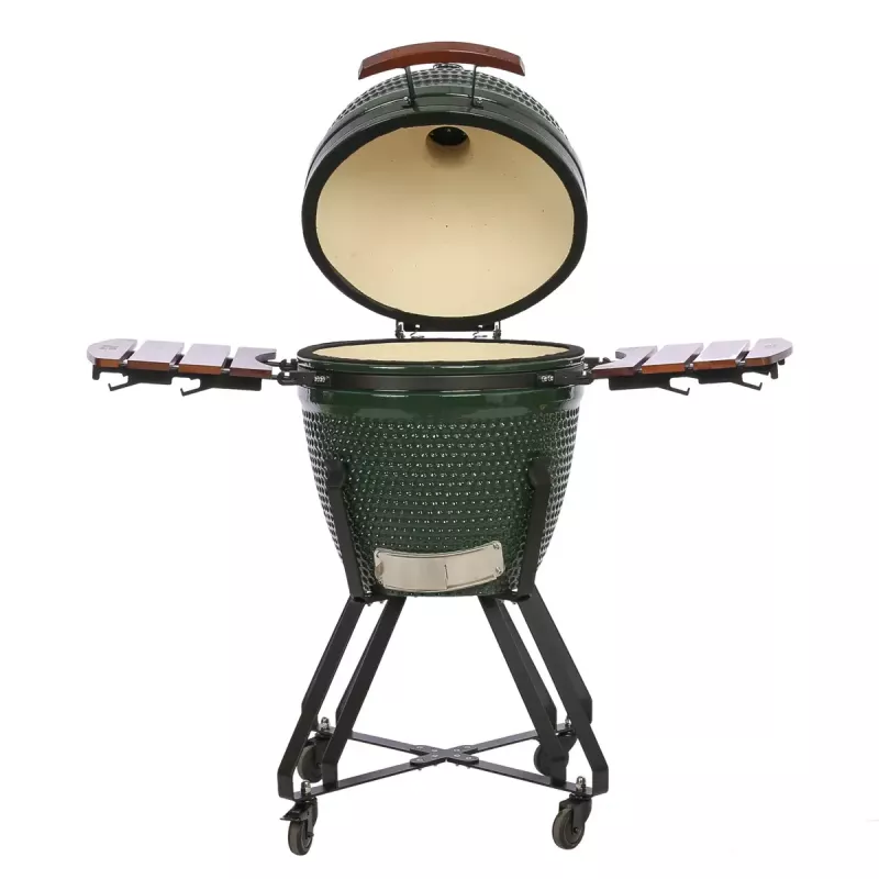 Parrilla kamado de carbón TUNABONE TunaBone Classic 21 pulgadas talla M verde