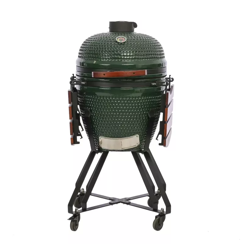 Parrilla kamado de carbón TUNABONE TunaBone Classic 21 pulgadas talla M verde