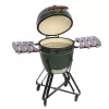 Parrilla kamado de carbón TUNABONE TunaBone Classic 21 pulgadas talla M verde