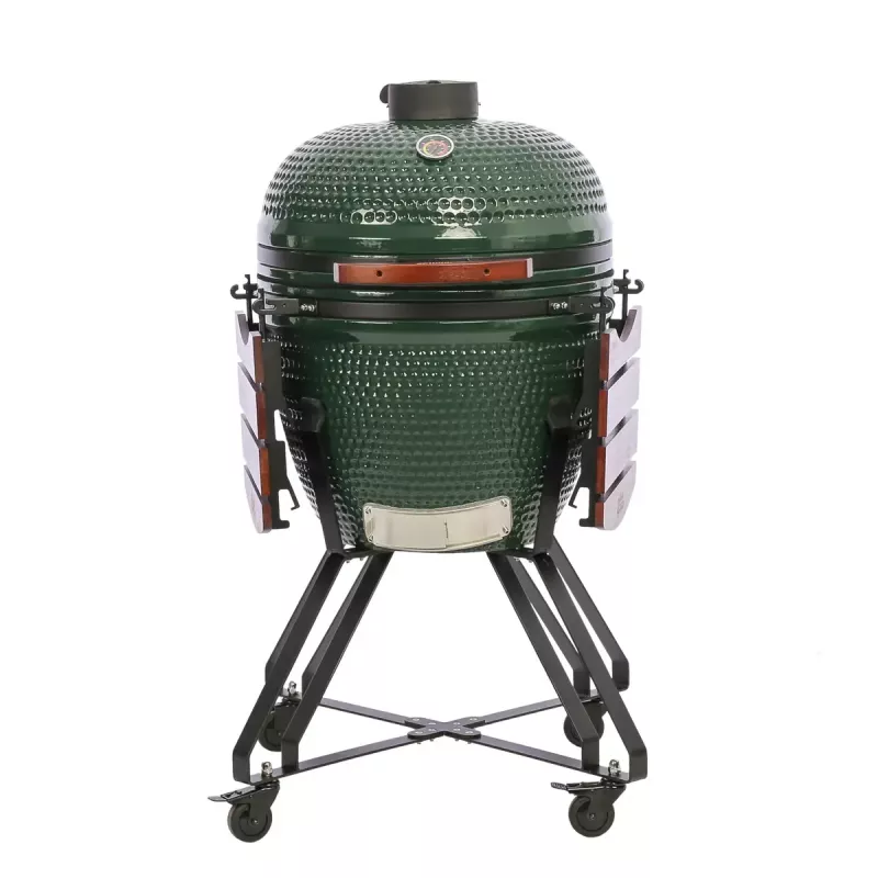 Parrilla kamado cerámica TUNABONE Classic 23 pulgadas (talla L) verde