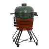 Parrilla kamado cerámica TUNABONE Classic 23 pulgadas (talla L) verde