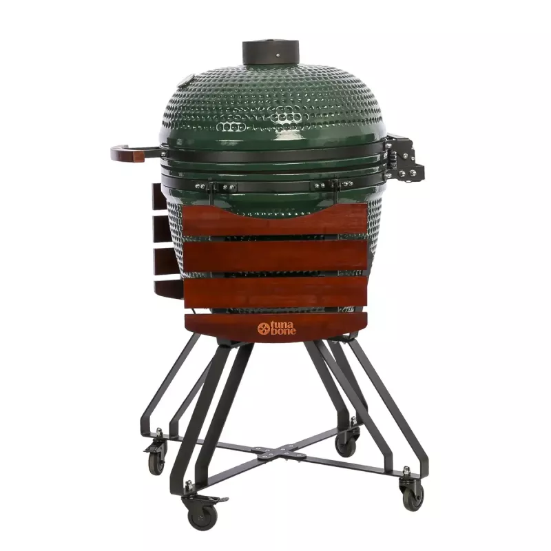 Parrilla kamado cerámica TUNABONE Classic 23 pulgadas (talla L) verde
