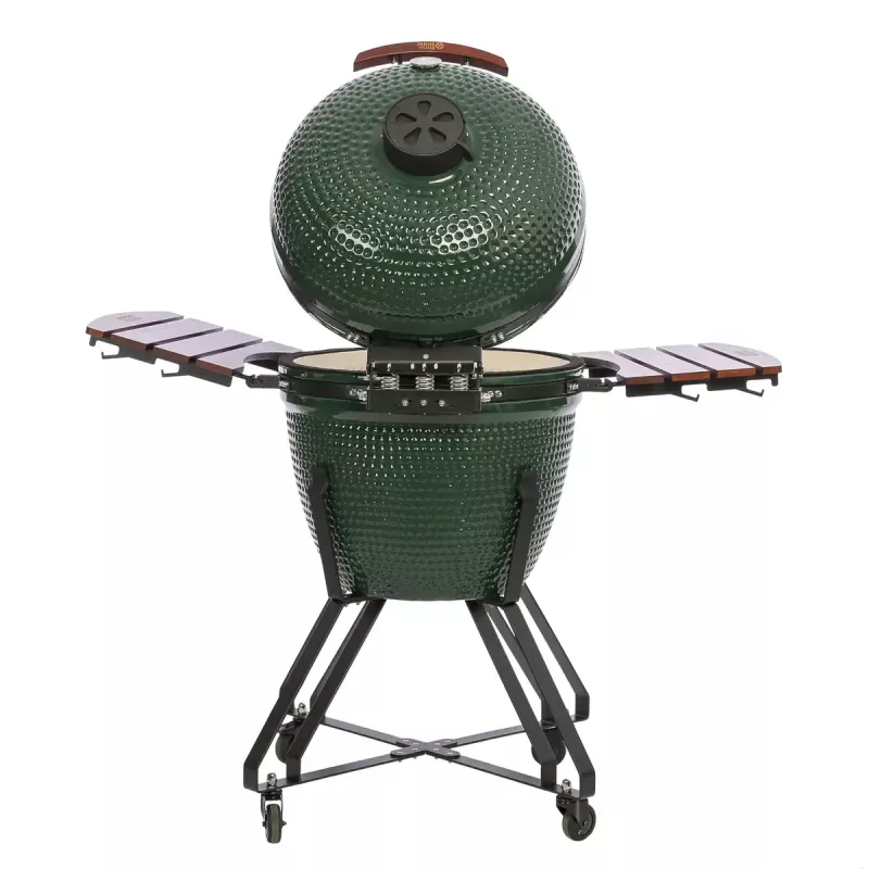 Parrilla kamado cerámica TUNABONE Classic 23 pulgadas (talla L) verde