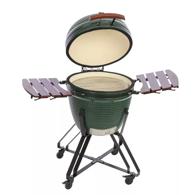 Parrilla kamado cerámica TUNABONE Classic 23 pulgadas (talla L) verde
