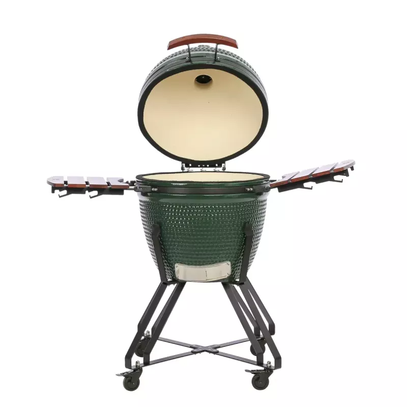 Parrilla kamado cerámica TUNABONE Classic 23 pulgadas (talla L) verde