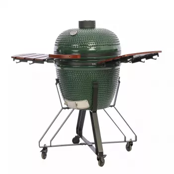 Parrilla kamado cerámica TUNABONE Classic 23 pulgadas (talla L) verde