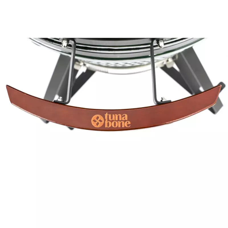 TunaBone Kamado Pro barbacoa de cerámica de 24 pulgadas, talla L, verde (TBG24GREEN-02)