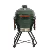 TunaBone Kamado Pro barbacoa de cerámica de 24 pulgadas, talla L, verde (TBG24GREEN-02)