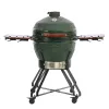 TunaBone Kamado Pro barbacoa de cerámica de 24 pulgadas, talla L, verde (TBG24GREEN-02)