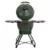 TunaBone Kamado Pro barbacoa de cerámica de 24 pulgadas, talla L, verde (TBG24GREEN-02)