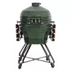 TunaBone Kamado Pro barbacoa de cerámica de 24 pulgadas, talla L, verde (TBG24GREEN-02)