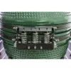 TunaBone Kamado Pro barbacoa de cerámica de 24 pulgadas, talla L, verde (TBG24GREEN-02)