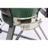 TunaBone Kamado Pro barbacoa de cerámica de 24 pulgadas, talla L, verde (TBG24GREEN-02)