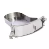 TunaBone Kamado Pro barbacoa de cerámica de 24 pulgadas, talla L, verde (TBG24GREEN-02)