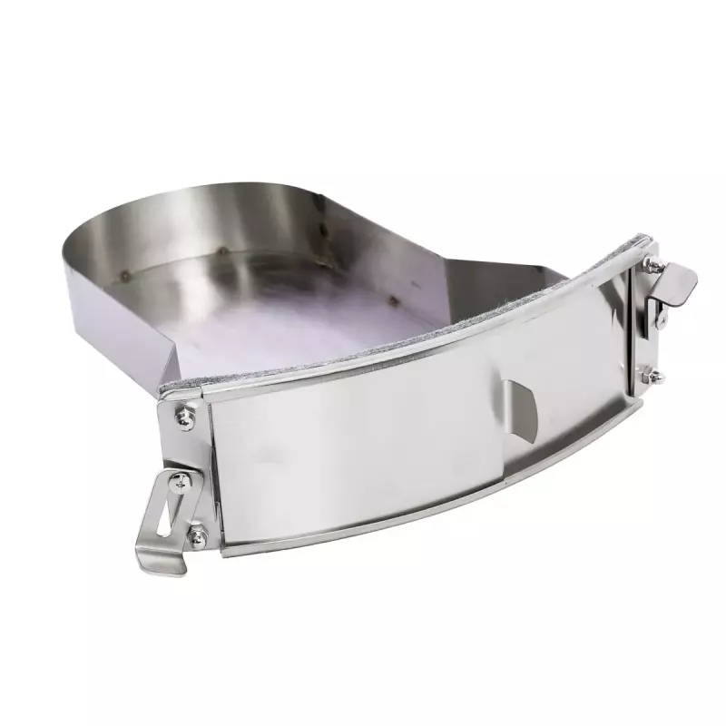 TunaBone Kamado Pro barbacoa de cerámica de 24 pulgadas, talla L, verde (TBG24GREEN-02)