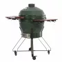 TunaBone Kamado Pro barbacoa de cerámica de 24 pulgadas, talla L, verde (TBG24GREEN-02)