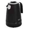 Adler AD 1295b hervidor eléctrico, 1,7 L, 2200 W, negro