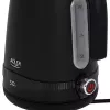 Adler AD 1295b hervidor eléctrico, 1,7 L, 2200 W, negro