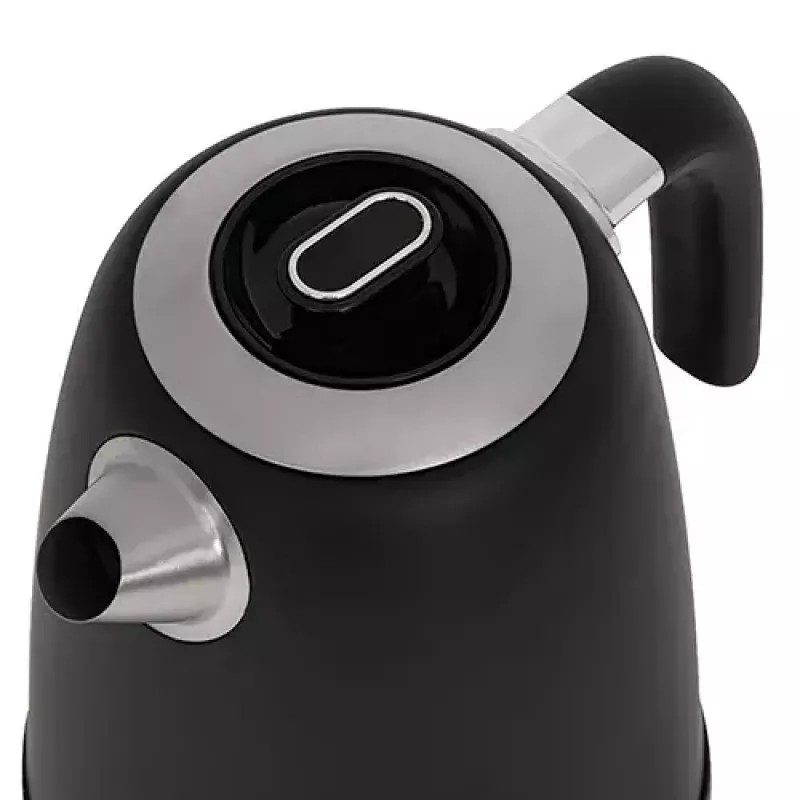 Adler AD 1295b hervidor eléctrico, 1,7 L, 2200 W, negro