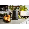 Adler AD 1295b hervidor eléctrico, 1,7 L, 2200 W, negro