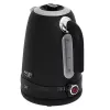 Adler AD 1295b hervidor eléctrico, 1,7 L, 2200 W, negro