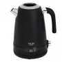 Hervidor eléctrico Adler 1 L 2200 W negro acero inoxidable