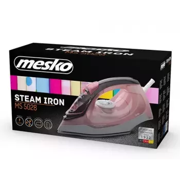 Plancha seca y de vapor Mesko Home MS 5028