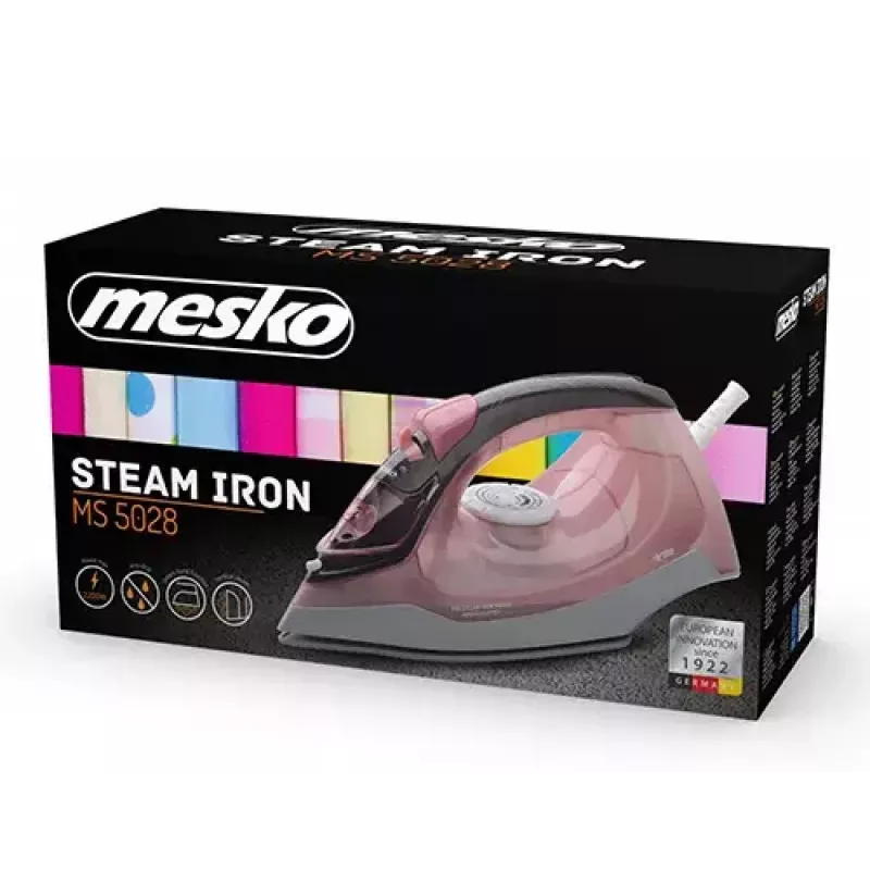 Plancha seca y de vapor Mesko Home MS 5028