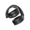Skullcandy Hesh ANC S6HHW-N740 auriculares over-ear, con cable e inalámbricos, Bluetooth, cancelación activa de ruido, USB-C, hasta 22 h, True Black